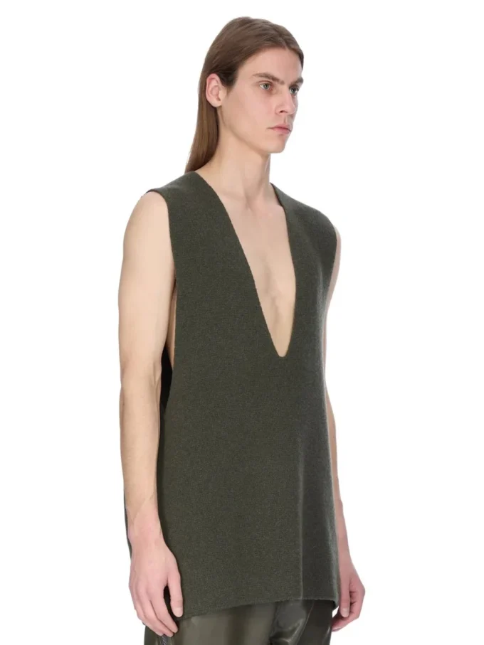 RICK OWENS – PRENDAS DE PUNTO RU02E1683CHWSR-25 RICK OWENS – PRENDAS DE PUNTO RU02E1683CHWSR-25