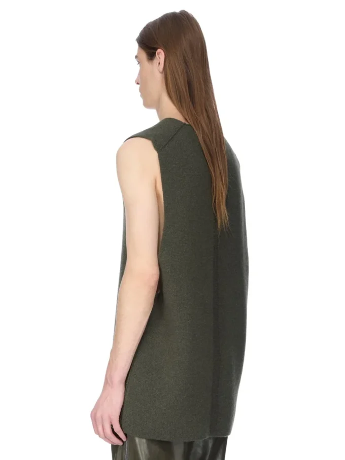 RICK OWENS – PRENDAS DE PUNTO RU02E1683CHWSR-25 RICK OWENS – PRENDAS DE PUNTO RU02E1683CHWSR-25