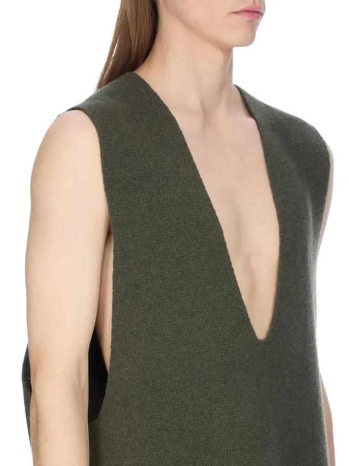 RICK OWENS – PRENDAS DE PUNTO RU02E1683CHWSR-25 RICK OWENS – PRENDAS DE PUNTO RU02E1683CHWSR-25