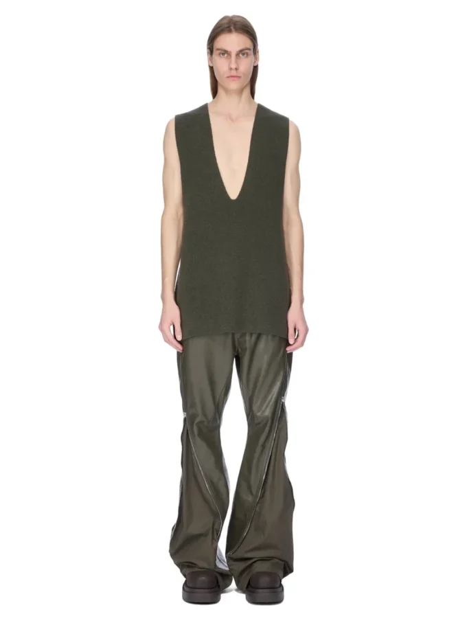 RICK OWENS – PRENDAS DE PUNTO RU02E1683CHWSR-25 RICK OWENS – PRENDAS DE PUNTO RU02E1683CHWSR-25