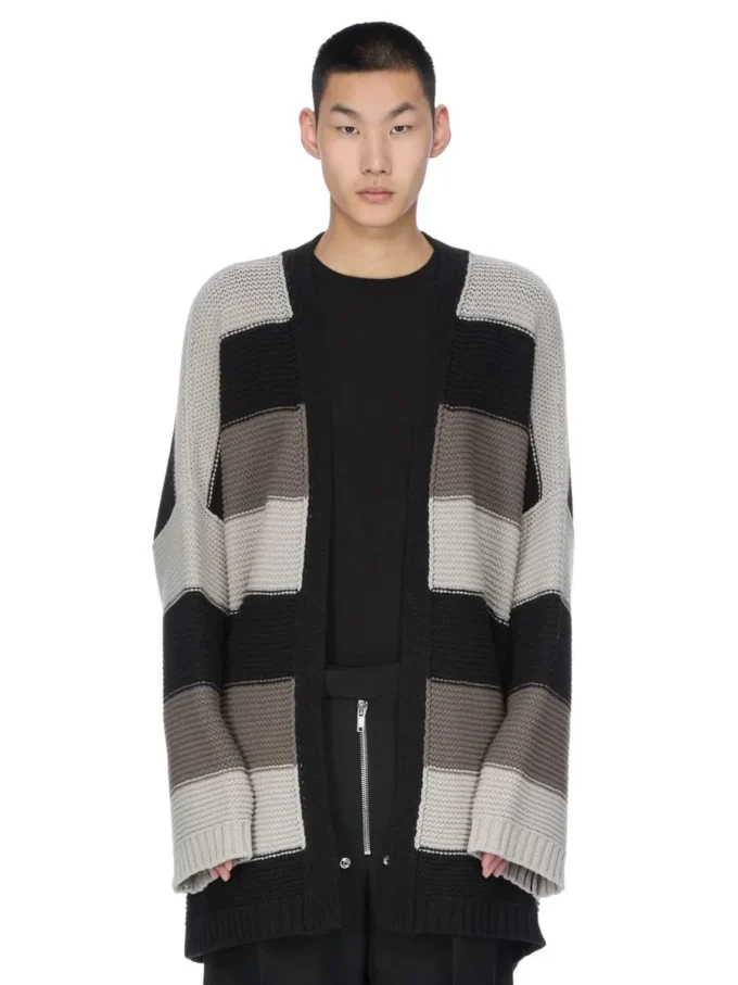 RICK OWENS – PRENDAS DE PUNTO RU02E1685KWV-090834 RICK OWENS – PRENDAS DE PUNTO RU02E1685KWV-090834