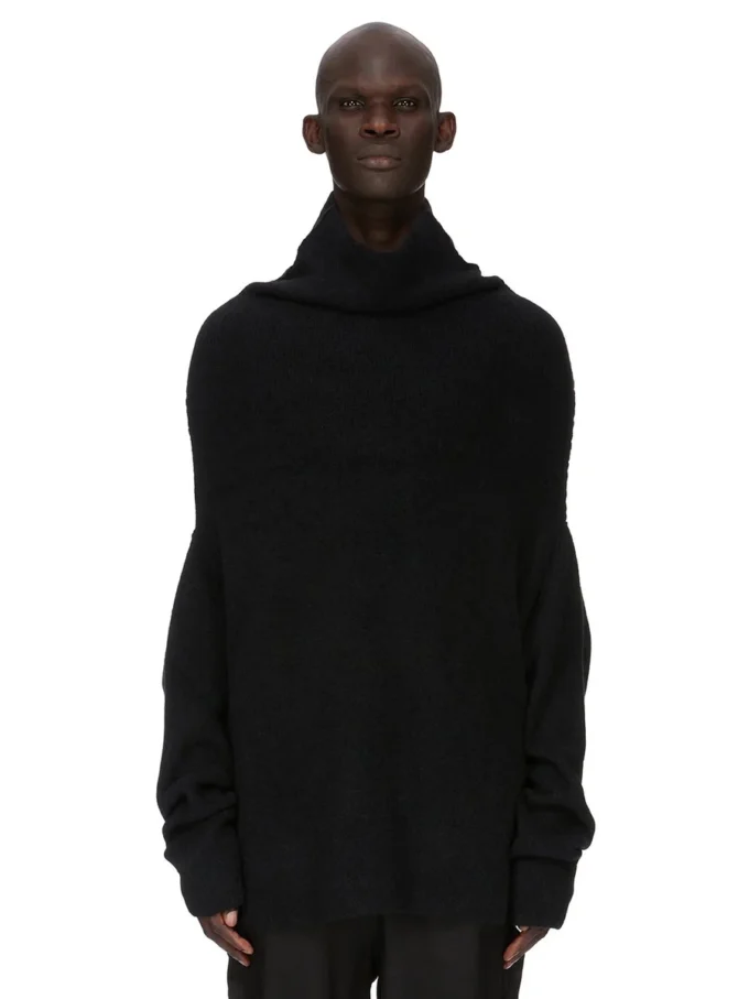 RICK OWENS – PRENDAS DE PUNTO RU02E1692KWP-09 RICK OWENS – PRENDAS DE PUNTO RU02E1692KWP-09