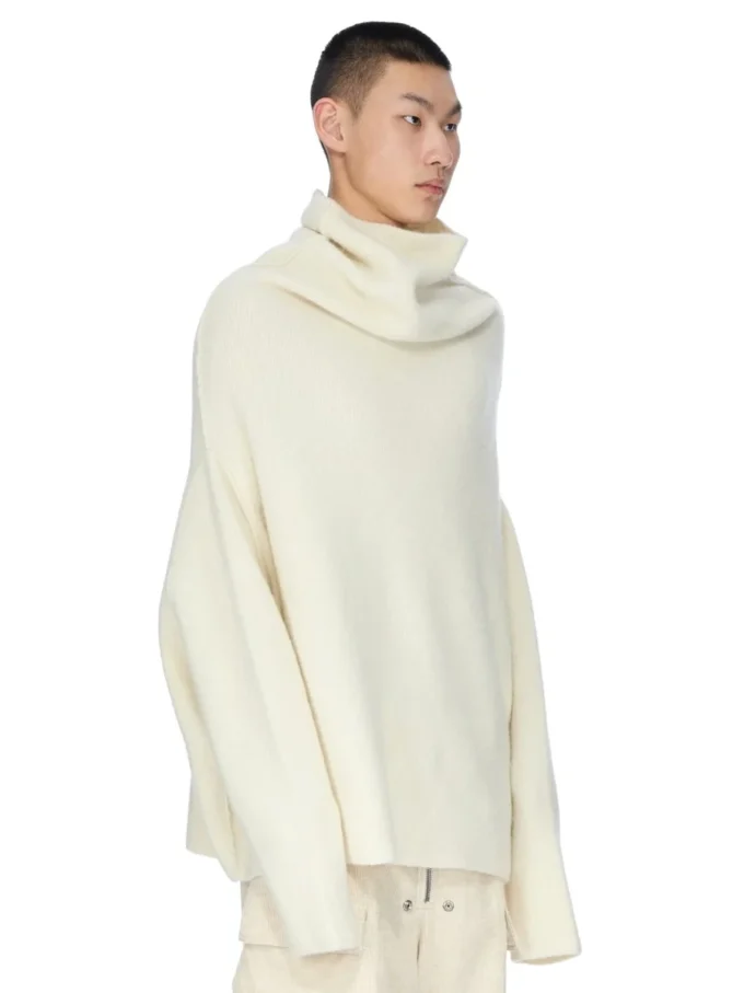 RICK OWENS – PRENDAS DE PUNTO RU02E1692KWP-11 RICK OWENS – PRENDAS DE PUNTO RU02E1692KWP-11