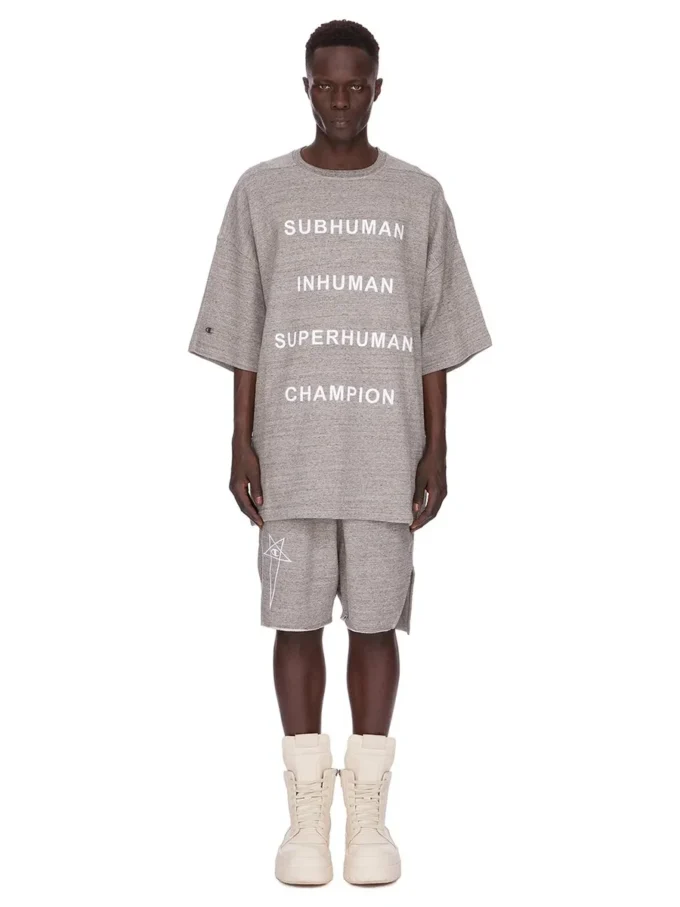 RICK OWENS – TOPS CM01E1674CHMJ-178 RICK OWENS – TOPS CM01E1674CHMJ-178