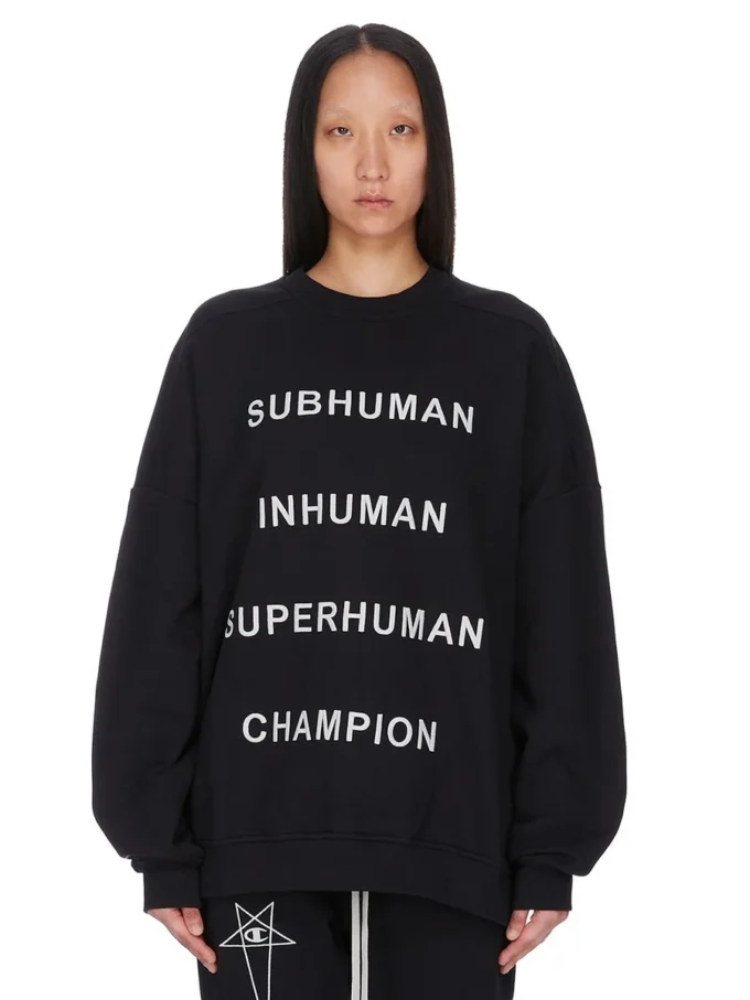 RICK OWENS – TOPS CW01E1669CHFE-09 RICK OWENS – TOPS CW01E1669CHFE-09