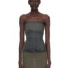 RICK OWENS – TOPS RP02E4127SDKDEG-78D RICK OWENS – TOPS RP02E4127SDKDEG-78D
