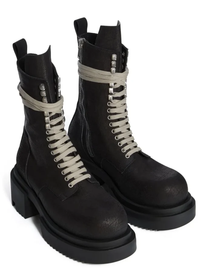 RICK OWENS – ZAPATOS RU02E1839LCKD-09 RICK OWENS – ZAPATOS RU02E1839LCKD-09