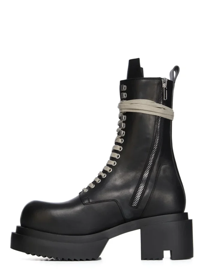 RICK OWENS – ZAPATOS RU02E1839LOO-09
