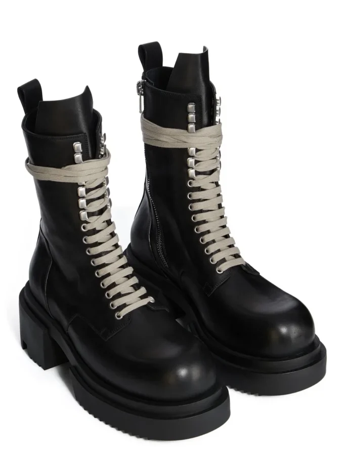 RICK OWENS – ZAPATOS RU02E1839LOO-09