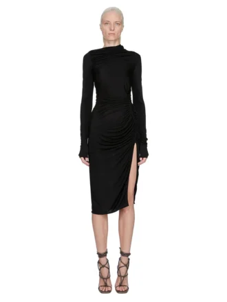 RICKOWENSLILIES – VESTIDOS LI02E3521JVS-09
